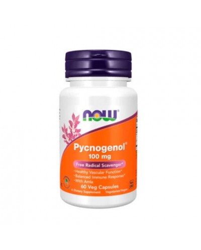 Pycnogenol 100mg -60 cáps....