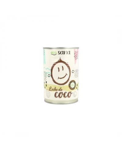 Leite de Côco-400ml -EcoSana