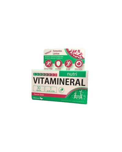 Vitamineral -Nutri -30 cáps...