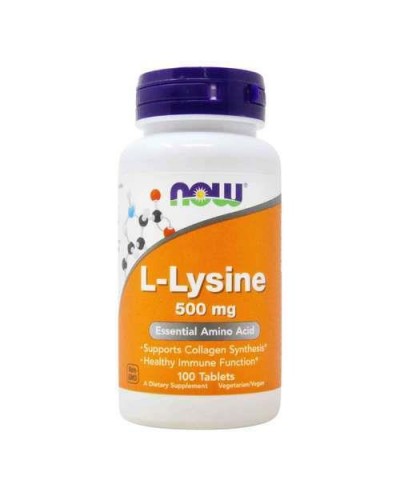 l-Lysine 500mg 100 Tablets Now