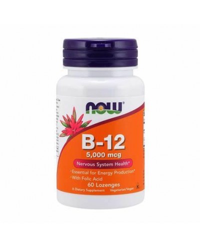 Vitamina B12 -5000 mcg-60...