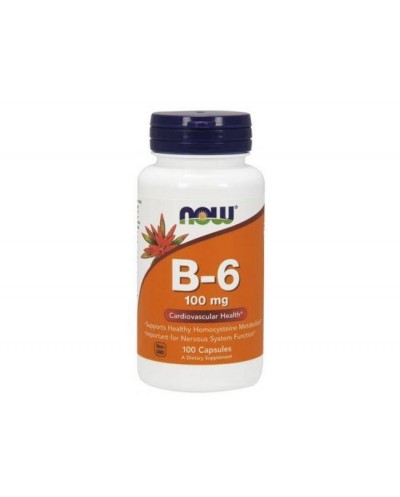 Vitamina B6  -100 mg -100...