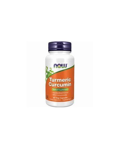  Curcumin -60 cáps-Now