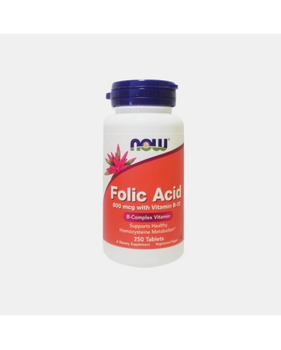 Folic Acid 800mcg+B-12...