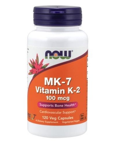 MK-7 Vit.K-2 -100mcg -120 cáps