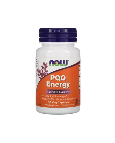 PQQ energy -30 cáps -Now