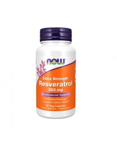 Resveratrol 350mg -60 cáps....