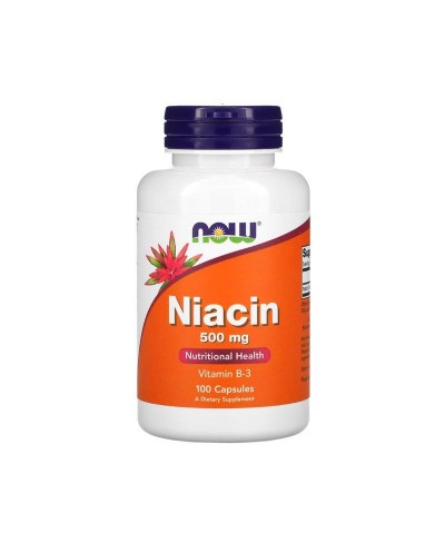 Niacin(Vit.B3) 500 mg -100...