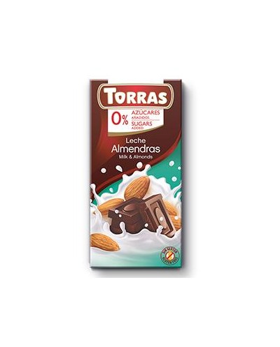 Chocolate Amêndoa 75g Torras