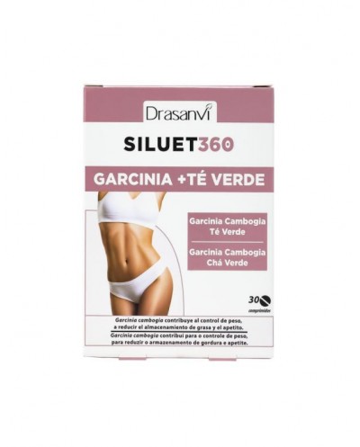 Siluet 360 -Garcinia+Chá...