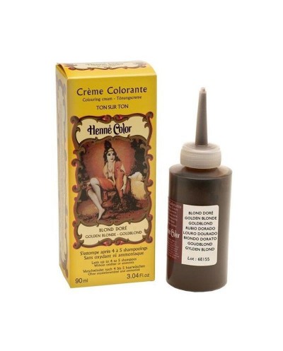 HENNÉ - CREME COLORANTE...