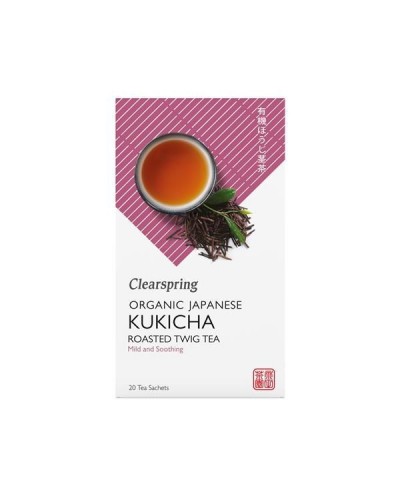 Chá Verde Kukicha Japonês...