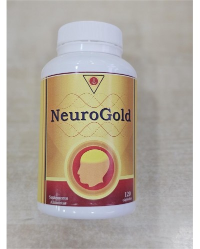 NeuroGold - 120 Cápsulas -...