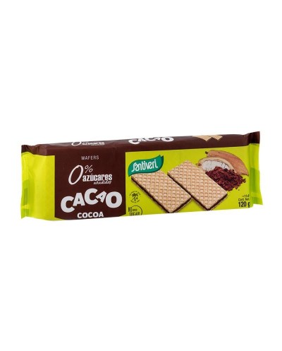 Waffers 0% Açucar de  Cacau...