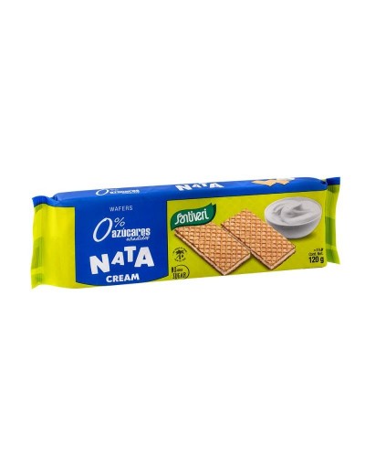 Waffers 0% Açucar de  Nata...