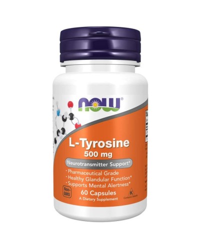 l-TYROSINE  500MG 120 CAPS NOW