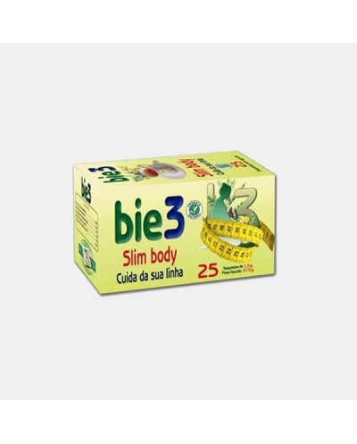 Bie3 Slim Body - 25 Saquetas