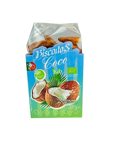 Biscoitos de Côco Bio...