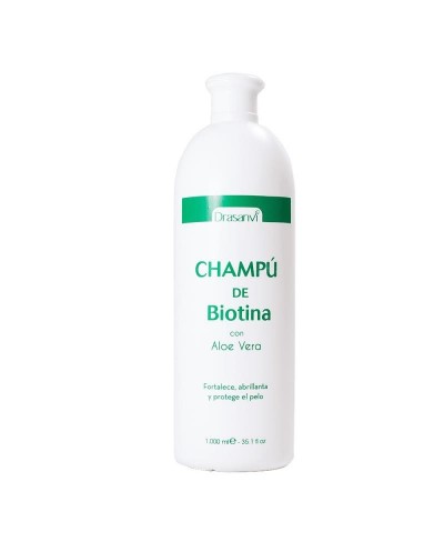 Shampoo de Biotina com Aloe...