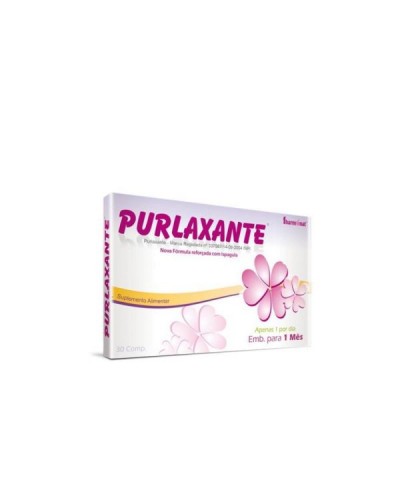 Purlaxante - 30 comprimidos...