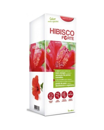 Hibisco Forte - 500 ml -...