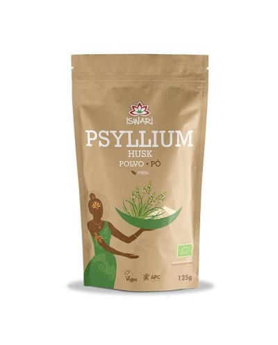 Psyllium Husk  - 125 gr -...