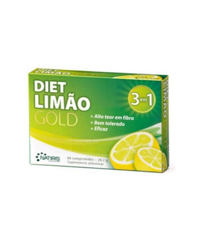 DietLimão Gold - 60...