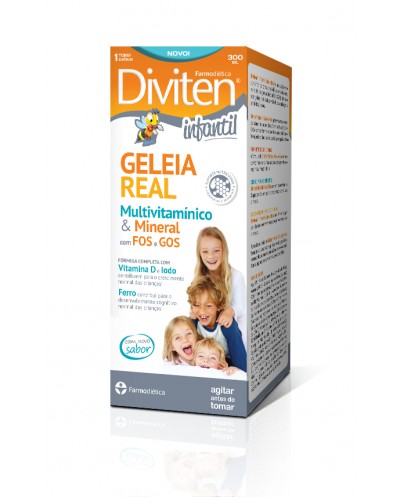 Diviten Geleia Real  - 300...