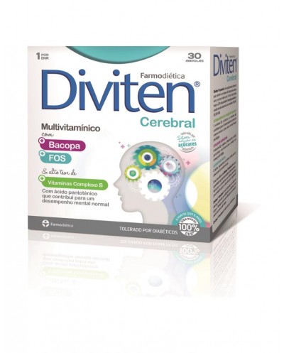 Diviten Cerebral - 30...