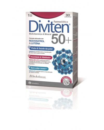 Diviten 50+  - 30...