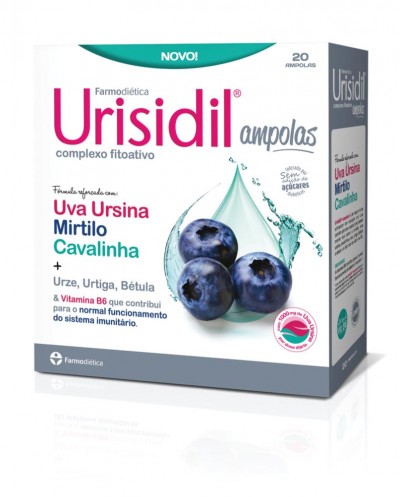 Urisidil  - 20 ampolas -...