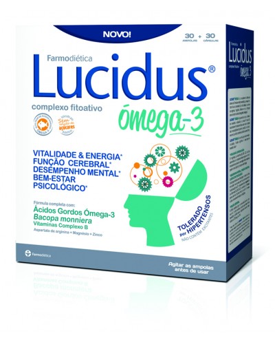 Lucidos Omega 3  - 30+30...