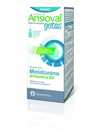 Ansioval Gotas  - 30 ml -...