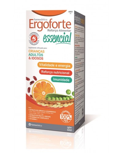 Ergoforte Essencial  - 480...