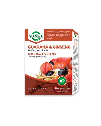 Guaraná & Ginseng 2000 mg -...