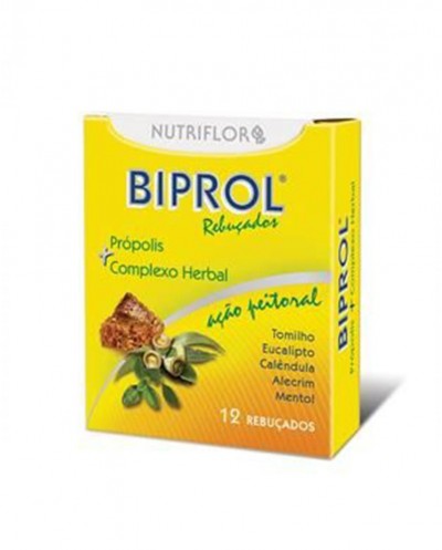 Biprol 12 Rebuçados - 50 g...