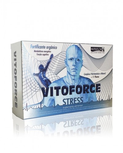 Vitoforce Stress Ampolas -...