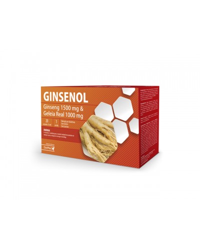 Ginsenol - 20 Ampolas -...