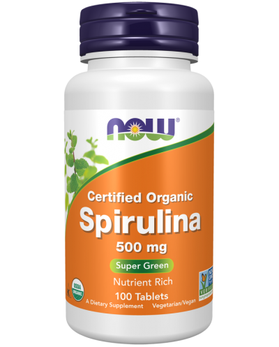 Spirulina 500mg 200...