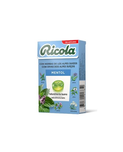 Rebuçados De Mentol Sem...