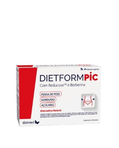Dietform Pic 30 Capsulas...