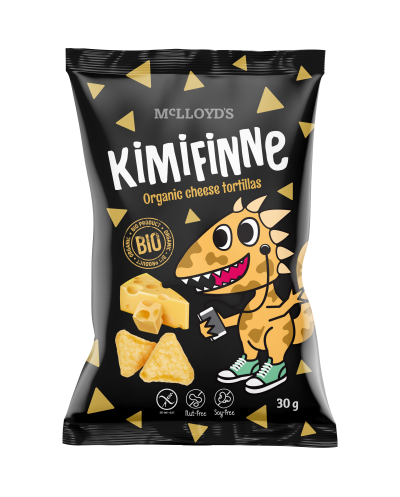 Snack de Milho e Queijo...