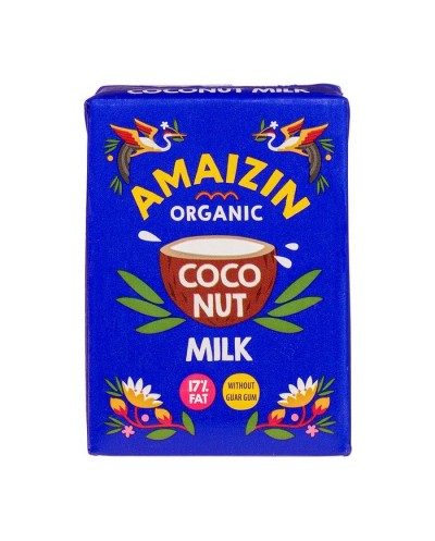 Leite de Coco 200ml Amaizin...