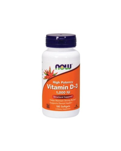 Vitamina D-3 1000 UI  - 180...